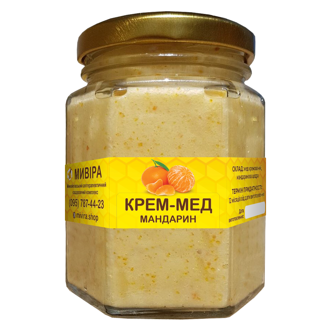 Крем мед