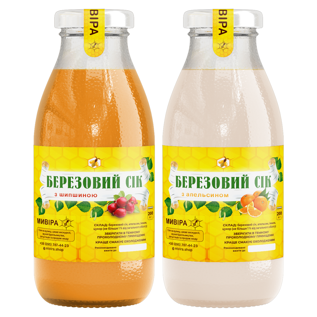 Березовий сік